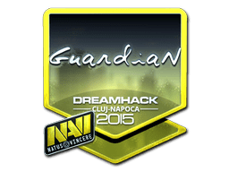 Sticker | GuardiaN (Foil) | Cluj-Napoca 2015
