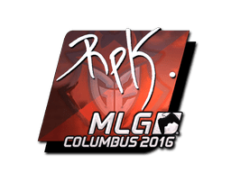 Sticker | RpK (Foil) | MLG Columbus 2016