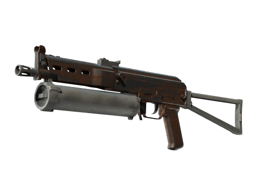 PP-Bizon | Rust Coat (Battle-Scarred)
