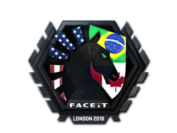 Sticker | Team Liquid (Foil) | London 2018