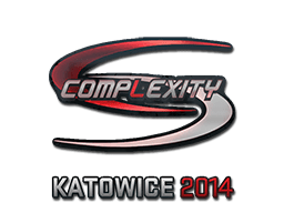 Sticker | compLexity Gaming (Holo) | Katowice 2014