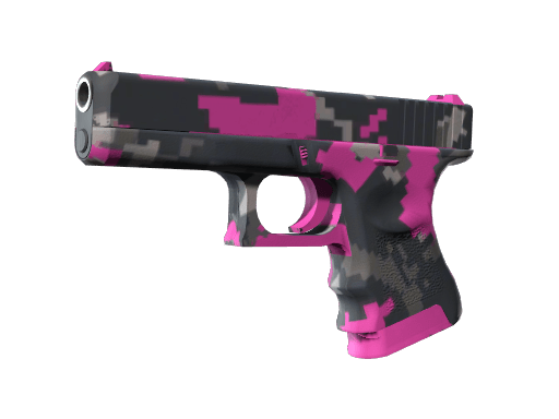 Souvenir Glock-18 | Pink DDPAT (Factory New)