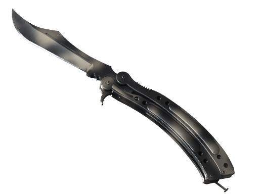 ★ Butterfly Knife | Scorched (Minimal Wear)