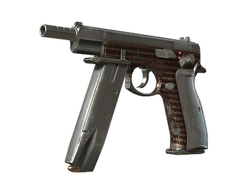 CZ75-Auto | Copper Fiber (Field-Tested)