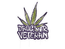 Sealed Graffiti | Drug War Veteran