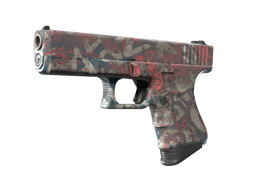 Glock-18 | Teal Graf (Factory New)