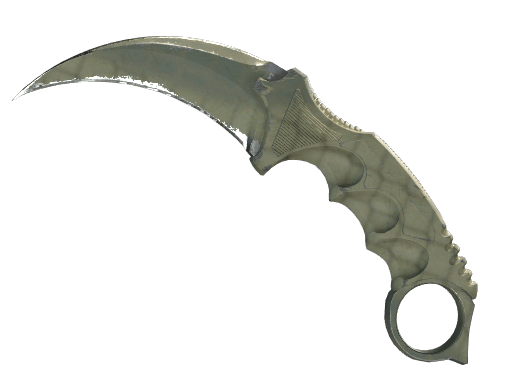 ★ Karambit | Safari Mesh (Well-Worn)