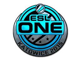 Sticker | ESL One (Foil) | Katowice 2015