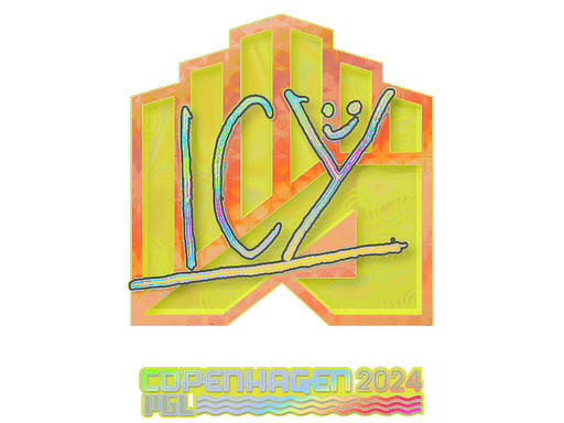 Sticker | ICY (Holo) | Copenhagen 2024