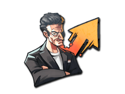 Sticker | Booth