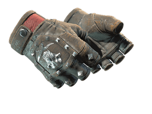 ★ Bloodhound Gloves | Charred (Battle-Scarred)