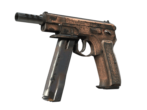 CZ75-Auto | Distressed (Battle-Scarred)