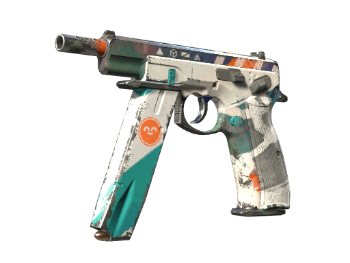 CZ75-Auto | Slalom (Field-Tested)