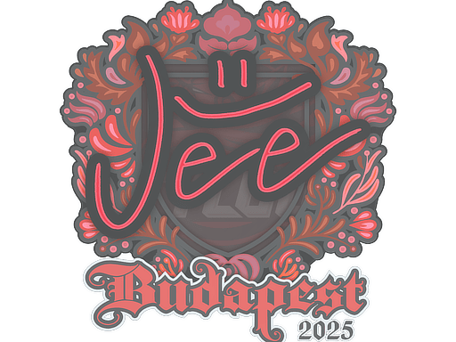 Sticker | Jee | Budapest 2025