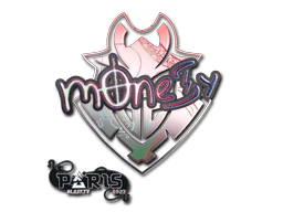 Sticker | m0NESY (Holo) | Paris 2023
