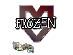 Sticker | frozen (Glitter) | Paris 2023
