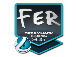 Sticker | fer | Cluj-Napoca 2015