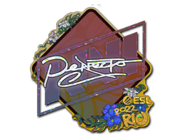 Sticker | Perfecto (Glitter) | Rio 2022