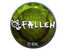 Sticker | FalleN (Foil) | Katowice 2019