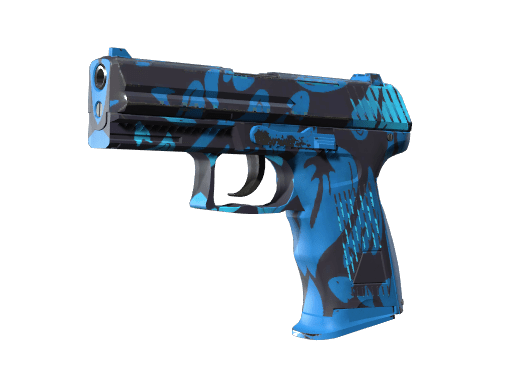 StatTrak™ P2000 | Oceanic (Minimal Wear)