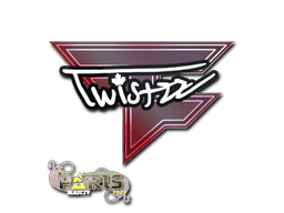 Sticker | Twistzz | Paris 2023