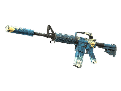 M4A1-S | Solitude (Well-Worn)