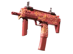 Coral Paisley