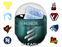 Boston 2018 Minor Challengers with Flash Gaming (Holo-Foil)