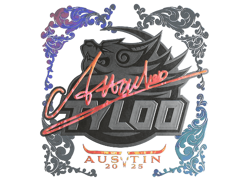 Sticker | Attacker (Holo) | Austin 2025