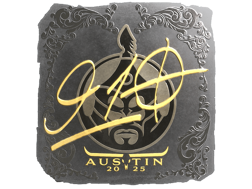 Sticker | 910 (Foil) | Austin 2025