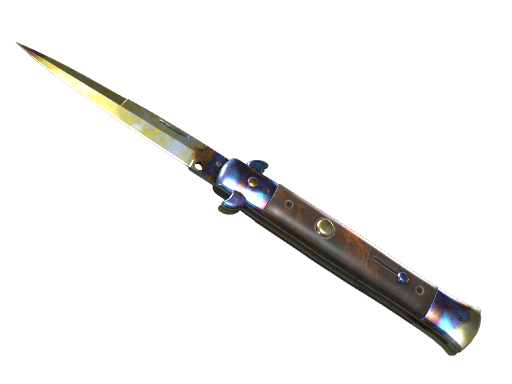 ★ StatTrak™ Stiletto Knife | Case Hardened (Factory New)