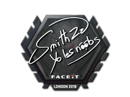 Sticker | SmithZz | London 2018