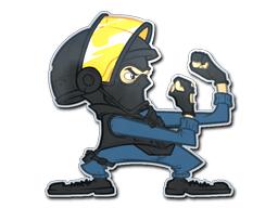 Sticker | Wanna Fight