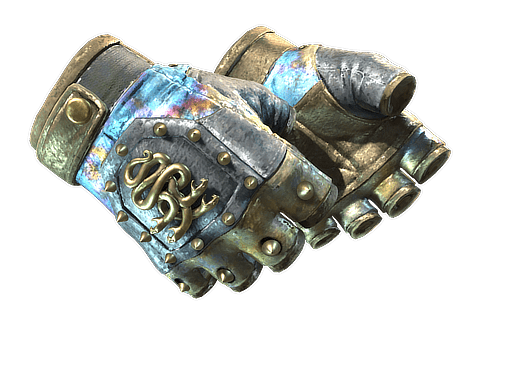 ★ Hydra Gloves | Case Hardened (Well-Worn)