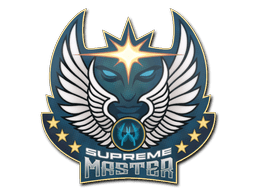 Sticker | Supreme Master First Class