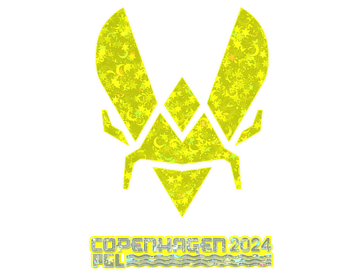 Sticker | Vitality (Glitter) | Copenhagen 2024