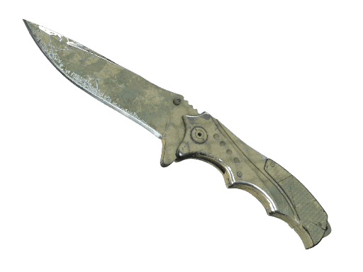★ StatTrak™ Nomad Knife | Safari Mesh (Battle-Scarred)