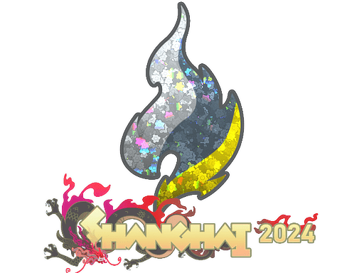 Sticker | Passion UA (Glitter) | Shanghai 2024