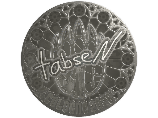 Sticker | tabseN (Foil) | Cologne 2026
