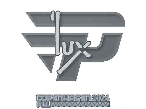 Sticker | lux | Copenhagen 2024