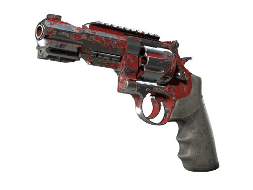 R8 Revolver | Crimson Web (Battle-Scarred)