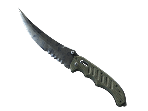 ★ Flip Knife | Stained (Minimal Wear)