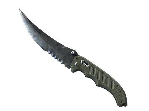 ★ Flip Knife | Stained (Factory New)