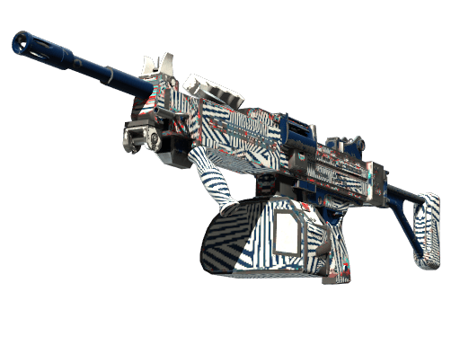 StatTrak™ Negev | Dazzle (Field-Tested)