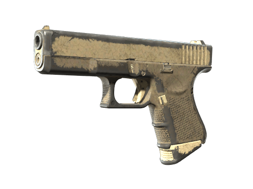 Glock-18 | Sand Dune (Battle-Scarred)
