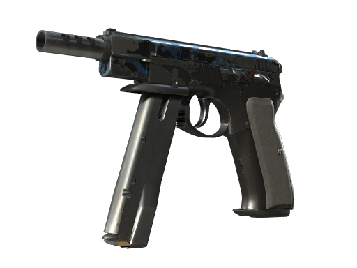 CZ75-Auto | Poison Dart (Battle-Scarred)