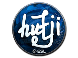 Sticker | hutji (Foil) | Katowice 2019