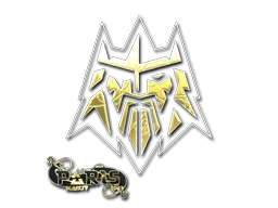 Sticker | forZe eSports (Gold) | Paris 2023