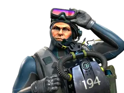 Cmdr. Frank 'Wet Sox' Baroud | SEAL Frogman