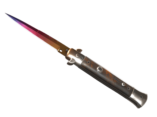 ★ StatTrak™ Stiletto Knife | Fade (Minimal Wear)